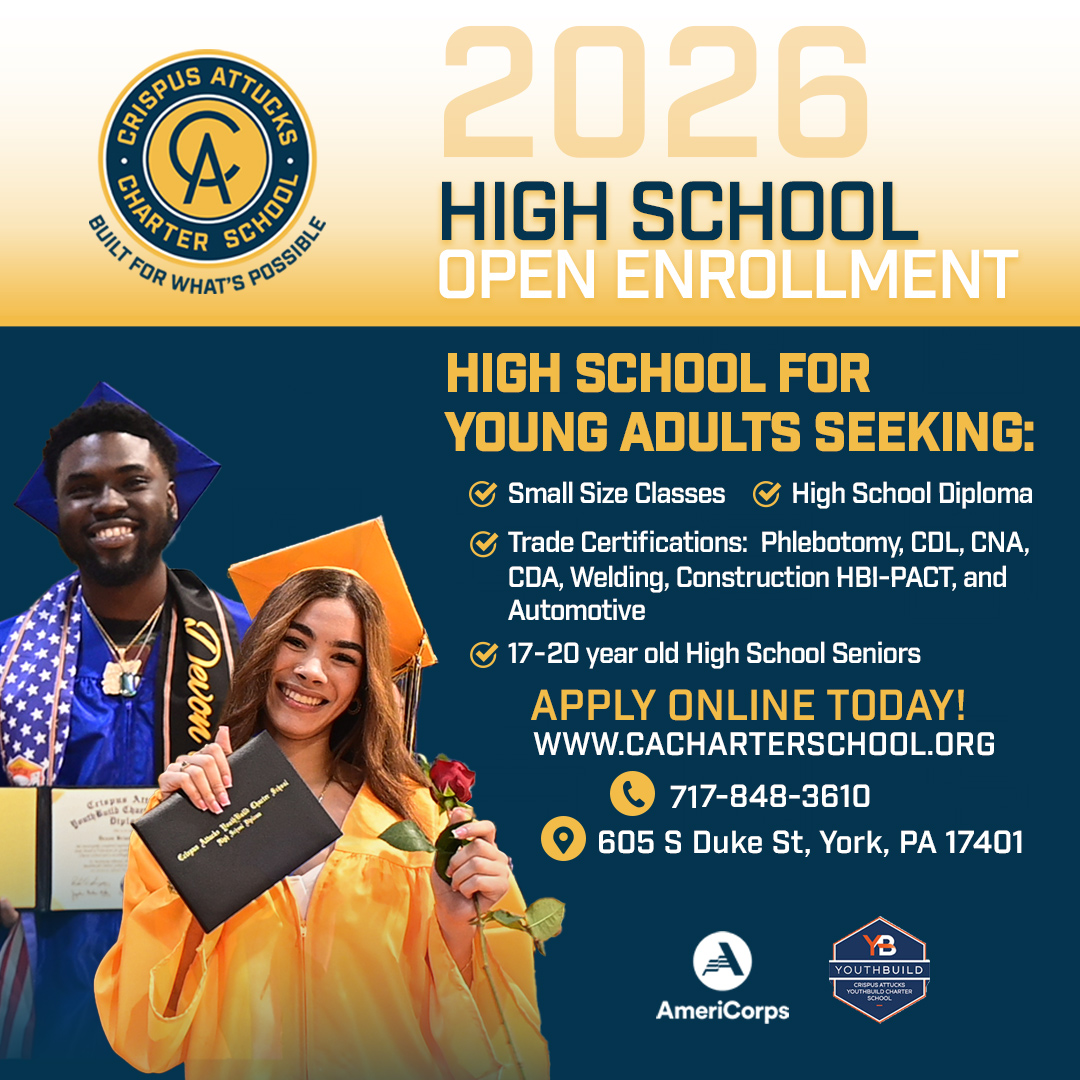 Crispus Attucks Charter School 2026 Open Enrollment